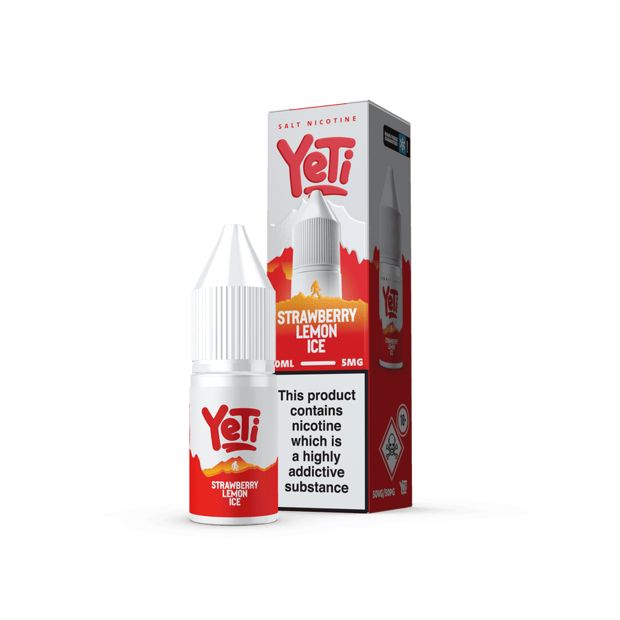 Strawberry Lemon Ice SUMMIT Series E-Liquid Nicotine Salt By Yeti 10ml