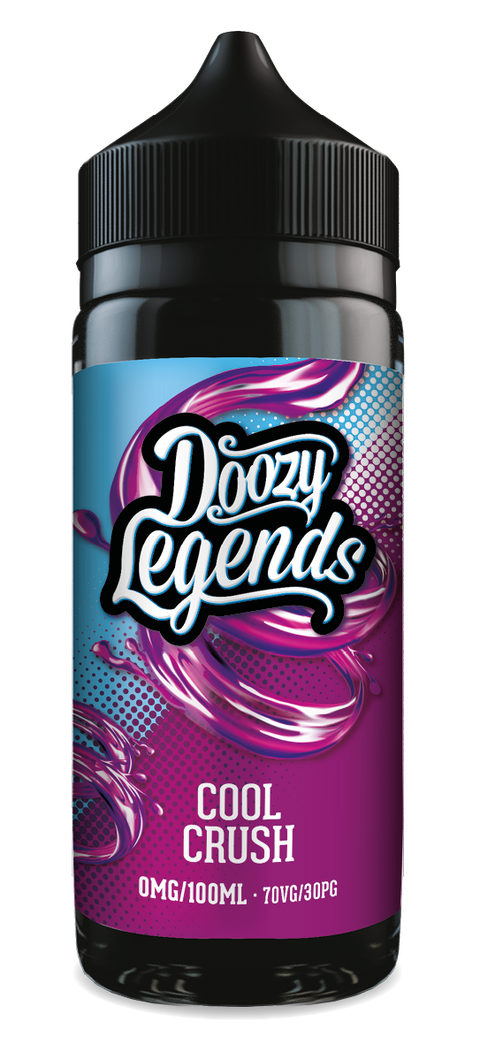 Cool Crush E-Liquid Shortfill By Doozy Vape 100ml