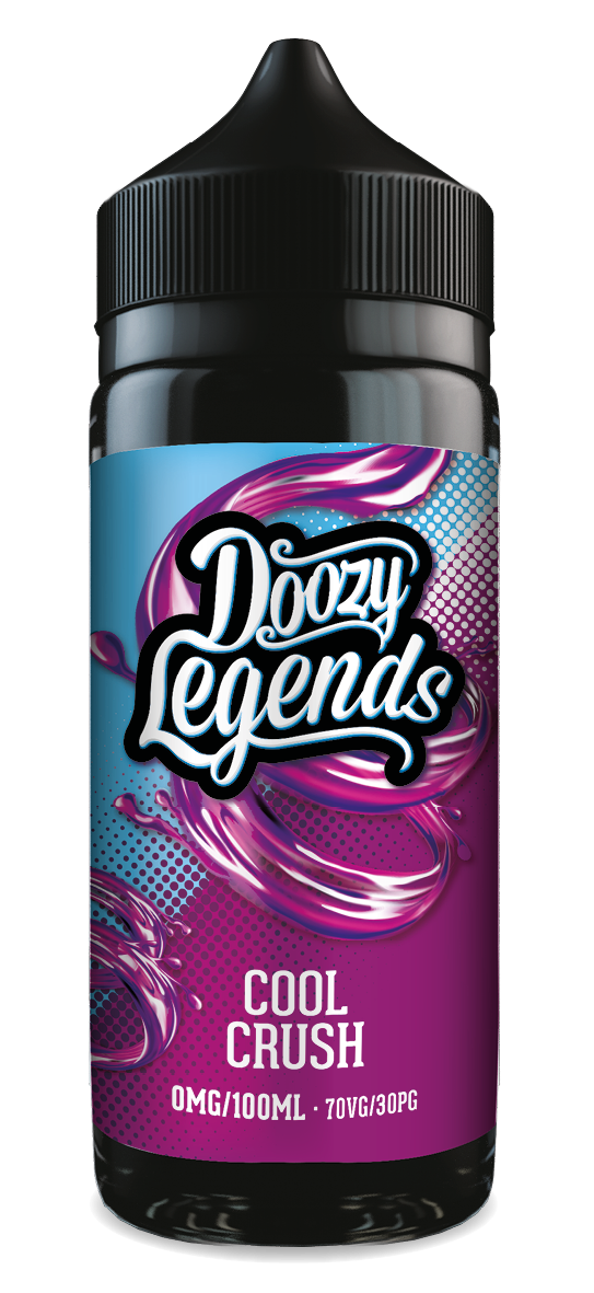 Cool Crush E-Liquid Shortfill By Doozy Vape 100ml