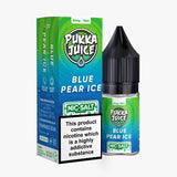Blue Pear Ice E-Liquid Nicotine Salt By Pukka Juice 10ml