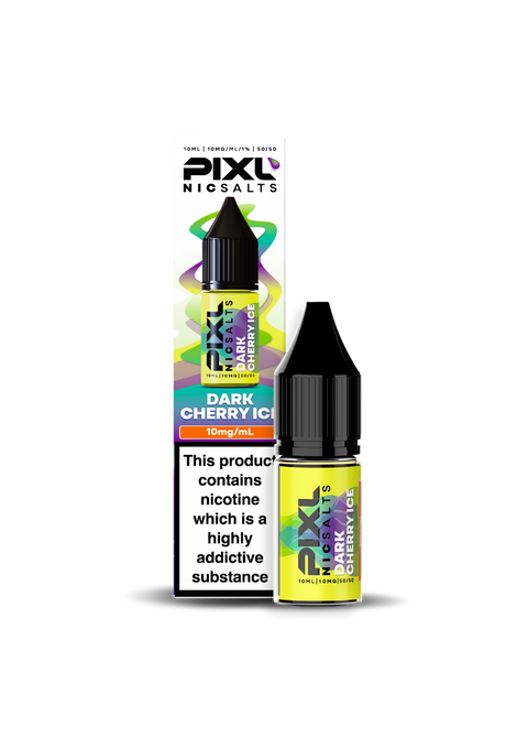 Dark Cherry Ice E-Liquid Nicotine Salt By Pixl 10ml