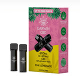Darwin CBD Pre-Filled CBD Isolate Replacement Refill Pods 600mg