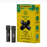 Darwin CBD Pre-Filled CBD Isolate Replacement Refill Pods 600mg
