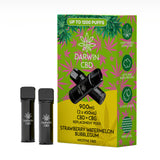Darwin CBD Pre-Filled CBD Isolate Replacement Refill Pods 900mg