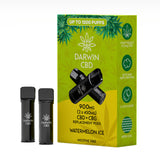 Darwin CBD Pre-Filled CBD Isolate Replacement Refill Pods 900mg