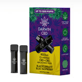 Darwin CBD Pre-Filled CBD Isolate Replacement Refill Pods 900mg