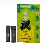 Darwin CBD Pre-Filled CBD Isolate Replacement Refill Pods 600mg