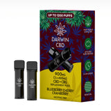 Darwin CBD Pre-Filled CBD Isolate Replacement Refill Pods 900mg