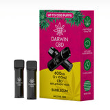 Darwin CBD Pre-Filled CBD Isolate Replacement Refill Pods 600mg