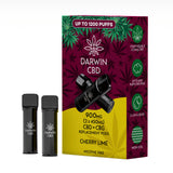 Darwin CBD Pre-Filled CBD Isolate Replacement Refill Pods 900mg