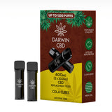Darwin CBD Pre-Filled CBD Isolate Replacement Refill Pods 600mg