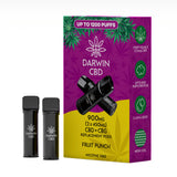 Darwin CBD Pre-Filled CBD Isolate Replacement Refill Pods 900mg