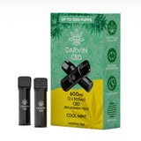 Darwin CBD Pre-Filled CBD Isolate Replacement Refill Pods 600mg