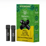 Darwin CBD Pre-Filled CBD Isolate Replacement Refill Pods 900mg