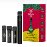 Darwin CBD Pre-Filled CBD Isolate Pod Kit 1800mg