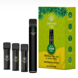 Darwin CBD Pre-Filled CBD Isolate Pod Kit 1800mg
