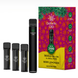 Darwin CBD Pre-Filled CBD Isolate Pod Kit 1800mg