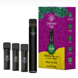 Darwin CBD Pre-Filled CBD Isolate Pod Kit 1800mg