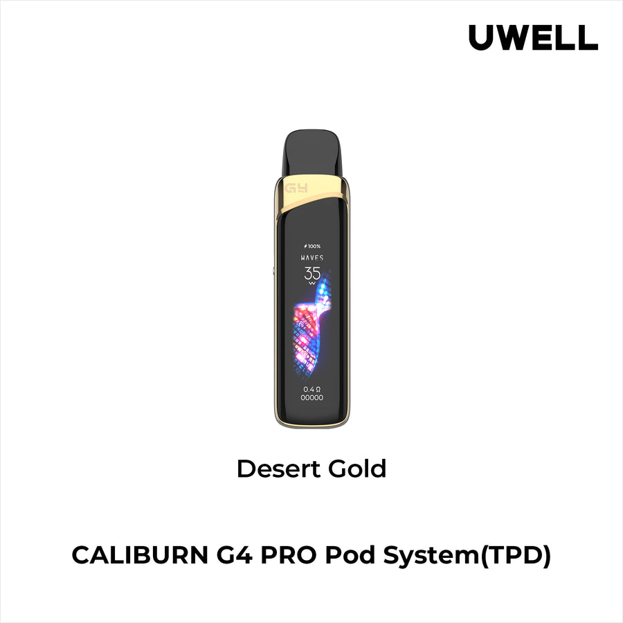 Uwell Caliburn G4 Pro Touch Screen Pod Kit