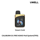 Uwell Caliburn G4 Pro Koko Pod Kit