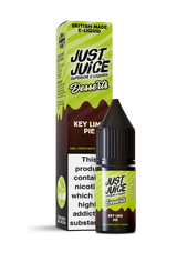 Key Lime Pie Dessert Salts E-Liquid Nicotine Salt By Just Juice 10ml
