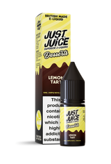 Lemon Tart Dessert Salts E-Liquid Nicotine Salt By Just Juice 10ml