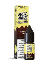 Lemon Tart Dessert Salts E-Liquid Nicotine Salt By Just Juice 10ml