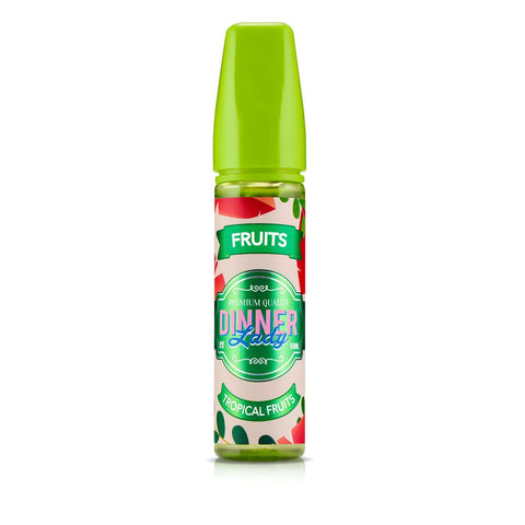 Tropical Fruits E-Liquid Shortfill By Dinner Lady Fruits 50ml