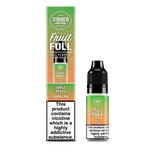 Apple Peach FRUIT FULL E-Liquid Nicotine Salt By Dinner Lady 10ml