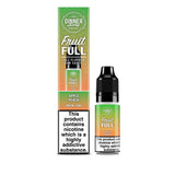 Apple Peach FRUIT FULL E-Liquid Nicotine Salt By Dinner Lady 10ml