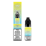 Banana Ice FRUIT FULL E-Liquid Nicotine Salt By Dinner Lady 10ml