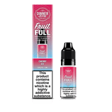 Cherry Ice FRUIT FULL Bar Salts E-Liquid Nicotine Salt By Dinner Lady 10ml