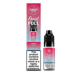 Cherry Ice FRUIT FULL Bar Salts E-Liquid Nicotine Salt By Dinner Lady 10ml