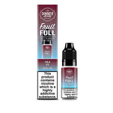 Cola Ice FRUIT FULL Bar Salts E-Liquid Nicotine Salt By Dinner Lady 10ml