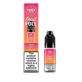 Fresh Fruits FRUIT FULL Bar Salts E-Liquid Nicotine Salt By Dinner Lady 10ml