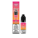 Fresh Fruits FRUIT FULL Bar Salts E-Liquid Nicotine Salt By Dinner Lady 10ml