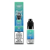 Fresh Mint FRUIT FULL Bar Salts E-Liquid Nicotine Salt By Dinner Lady 10ml