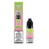 Kiwi Passion Guava FRUIT FULL Bar Salts E-Liquid Nicotine Salt By Dinner Lady 10ml