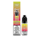 Kiwi Passion Lime FRUIT FULL Bar Salts E-Liquid Nicotine Salt By Dinner Lady 10ml