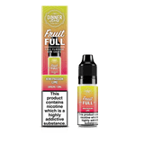 Kiwi Passion Lime FRUIT FULL Bar Salts E-Liquid Nicotine Salt By Dinner Lady 10ml