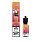 Mango Passion FRUIT FULL Bar Salts E-Liquid Nicotine Salt By Dinner Lady 10ml