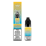 Pineapple Ice FRUIT FULL Bar Salts E-Liquid Nicotine Salt By Dinner Lady 10ml