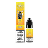Pineapple Orange FRUIT FULL Bar Salts E-Liquid Nicotine Salt By Dinner Lady 10ml