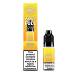 Pineapple Orange FRUIT FULL Bar Salts E-Liquid Nicotine Salt By Dinner Lady 10ml