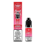 Strawberry Watermelon FRUIT FULL Bar Salts E-Liquid Nicotine Salt By Dinner Lady 10ml