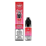 Strawberry Watermelon FRUIT FULL Bar Salts E-Liquid Nicotine Salt By Dinner Lady 10ml