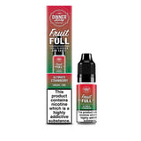 Ultimate Strawberry FRUIT FULL Bar Salts E-Liquid Nicotine Salt By Dinner Lady 10ml