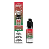 Ultimate Strawberry FRUIT FULL Bar Salts E-Liquid Nicotine Salt By Dinner Lady 10ml