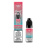 Watermelon Ice FRUIT FULL Bar Salts E-Liquid Nicotine Salt By Dinner Lady 10ml