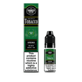 Virginia SELECT TOBACCO Bar Salts E-Liquid Nicotine Salt By Dinner Lady 10ml